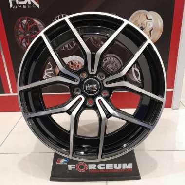 Velg Hsr R19 untuk mobil Mercedes, Alphard, Camry, Innova, Xpander, Zenix, Rush - Pelek Ring 19 tipe