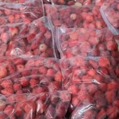 Strawberry Frozen / 500 gram ( Buah Frozen)