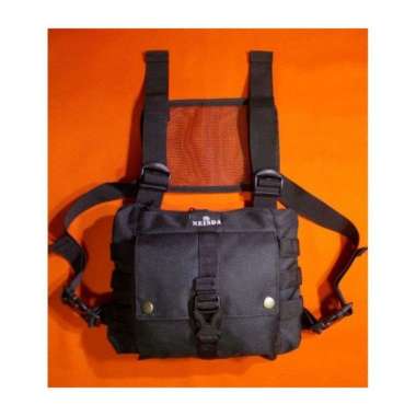 VERISH Chest bag/Tas dada/Tas dada pria/Tas dada rompi/Chest bag rig Premium 803
