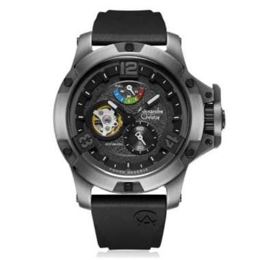 ALEXANDRE CHRISTIE AC 6295 LIMITED EDITION TITANIUM AUTOMATIC ORIGINAL BLACK
