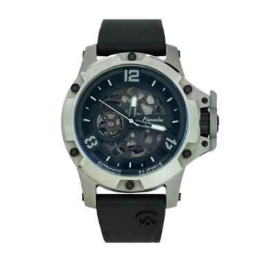 ALEXANDRE CHRISTIE AC 6295 LIMITED EDITION TITANIUM AUTOMATIC ORIGINAL BLACK NEW