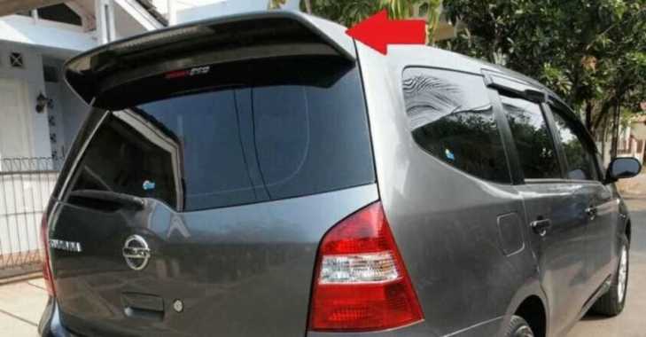 SPOILER BELAKANG GRAND LIVINA