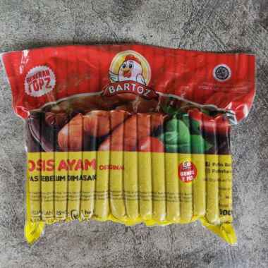 Bartoz Sosis Ayam 1kg Halal BPOM