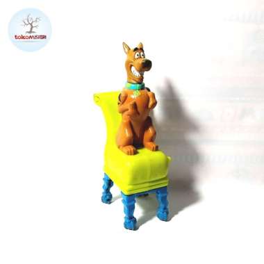 Scooby Doo Scoobydoo King Throne Hanna Barbera Chair 2001 Jadul Toys