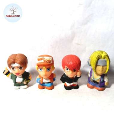 Terry Bogard Iori Yagami Kyo Kusanagi KOF King Fighters Fatal Fury Toy