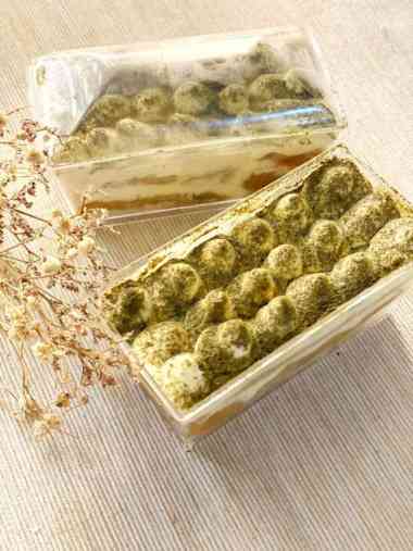 Tiramisu Cup Matcha