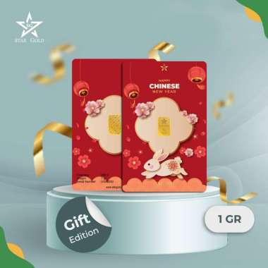 StarGold Logam Mulia Edisi Imlek (Shio Kelinci 2) 0.5 gram