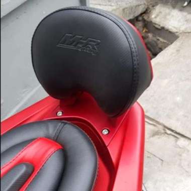SANDARAN JOK PCX 150 LOKAL 2018 MHR HONDA BACKREST ALL NEW PCX LOKAL M -