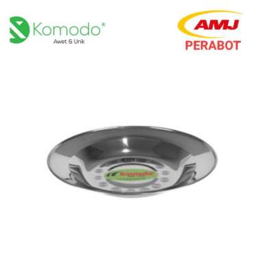 KOMODO Piring Stainless Piring Makan Super 24 CM