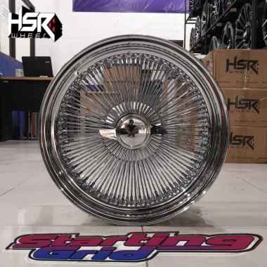 Velg Mobil HSR R18 inch PCD 6 untuk Pajero, Fortuner, Land Cruiser, MUX, Strada - Pelek Ring 18 tipe