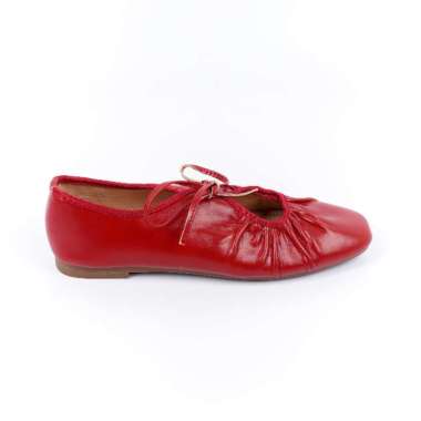 Vaia Flats Shoes Sepatu Wanita BLWF 0030 40 Maroon