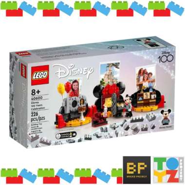 Lego 40600 Disney - Disney 100 Years Celebration