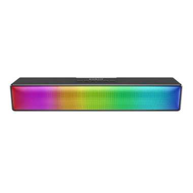 SPEAKER Bluetooth Robot RB580 Sounbar 10W Ultra Bass with RGB Light -RB580