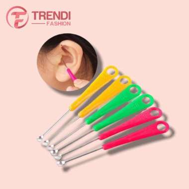 Pembersih Kuping - Korek Kuping Besi Pembersih Kuping