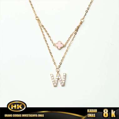 HK Mustika Gold - Kalung Emas 8K - Type 589 W