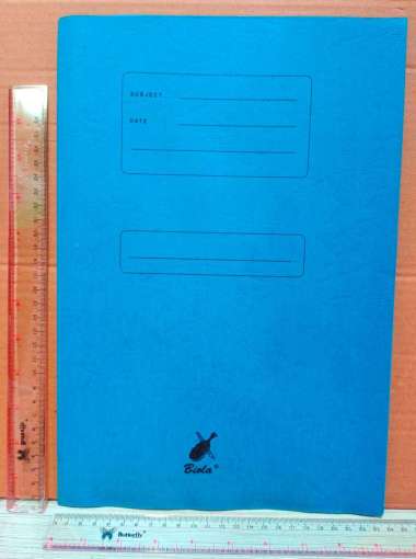 Map Kertas Kualitas Bagus Merk Biola Obral Murah READY STOCK Merah 28 Lembar