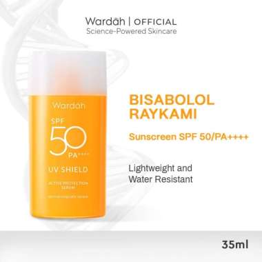 WARDAH - UV Shield Sunscreen Aqua Fresh Sunscreen