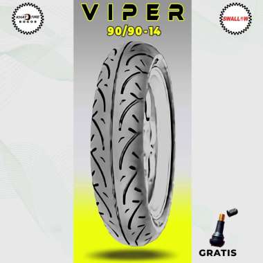 Ban Motor Matic SWALLOW VIPER 90/90 Ring 14 Tubeless