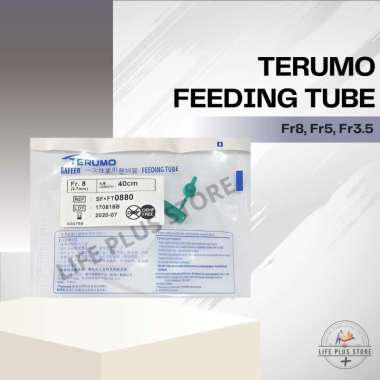 Feeding tube fr 3,5..5..8 / ngt terumo / selang makan 8/40 cm