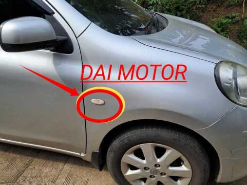 Lampu sein fender sein samping nissan march