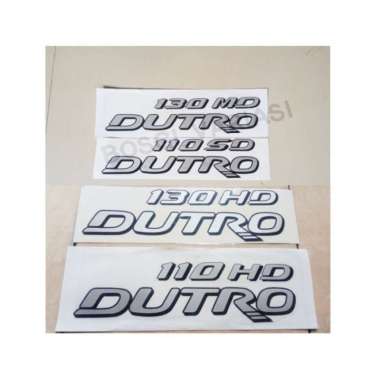 stiker Hino 300 dutro 130MD Dutro 130HD Dutr 110SD Dutro 110HD MULTYCOLOUR