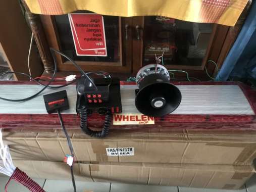 PAKET AMBULANCE DAMKAR LIGHTBAR VAMA 8401 16X6 + SENKEN CJB100BD