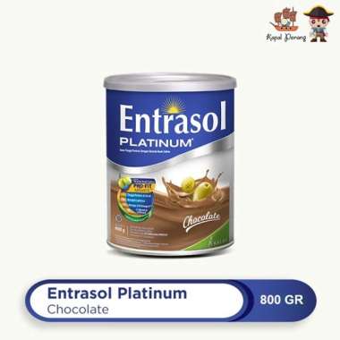 Entrasol Platinum Coklat 800 gram