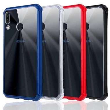 CASE ASUS ZENFONE MAX PRO M2 ZB631KL ARYLIC CASE SOFT HARD ANTI SHOCK