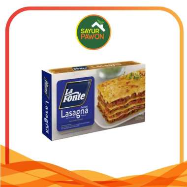 La Fonte Lasagna Instan 230 gram