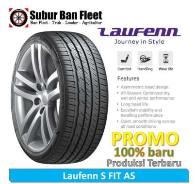 [PROMO BULAN RAMADHAN] LAUFENN S FIT AS Size 225/55 R18 Ban Mobil NISSAN Elgrand Delica New