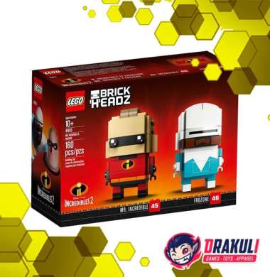 Toys LEGO Brickheadz Disney Mr. Incredible & Frozone 41613