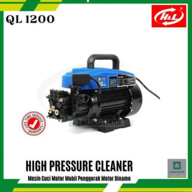 HNL Alat Steam Cuci Motor & Mobil / Jet Cleaner H&L QL 1200