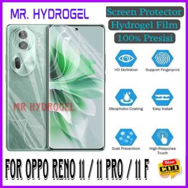 HYDROGEL CLEAR /BENING OPPO RENO 11 / RENO 11 PRO / RENO 11 F SCREEN PROTECTOR Anti Gores HP OPPO RE