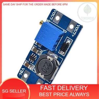 (Local Stock) MT3608 2577 Step Up Power Apply Booster Module DC-DC 2V-24V 2A