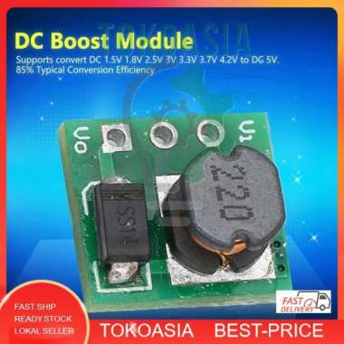 Socobeta Voltage Set Up Board, DC To DC Boost Converter Module 0.9v-5v