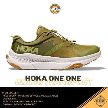 sepatu hiking Pria HOKA transport Original