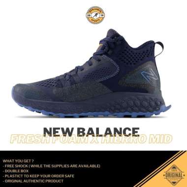 Sepatu hiking pria NEW BALANCE HIERRO Mid Original 45