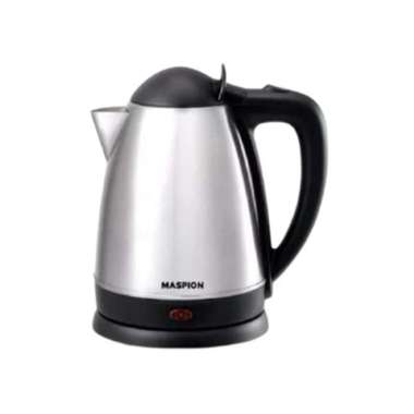 Maspion MEK1802KS - Kettle Listrik 1.8 L 500W-Pemasak Air Listrik-Pemasak Air-Teko Listrik-New Arriv