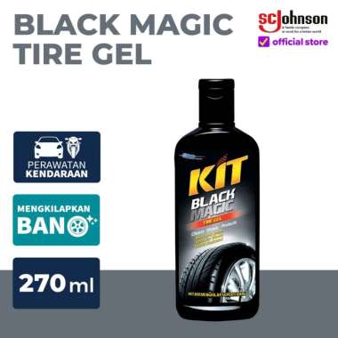 Kit Semir Ban Mobil Black Magic Tire Gel 270mL
