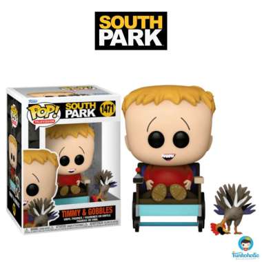 Funko POP! Television South Park - Timmy & Gobbles #1471