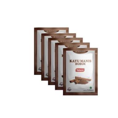 Kayu Manis Bubuk " Tabura " 4gr Isi 2 sachet