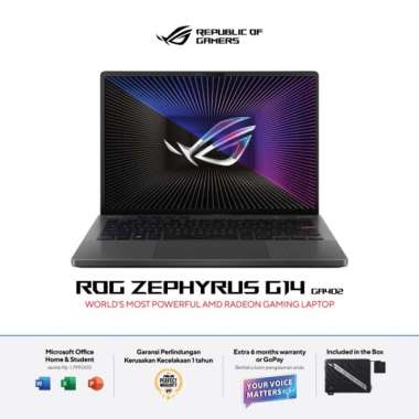 ASUS ROG Zephyrus G14 GA402RJ-R9X6B6G-O - Eclipse Gray