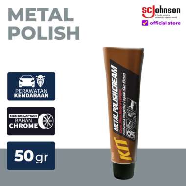 Kit Pengkilap Logam Metal Polish Cream 50 gr