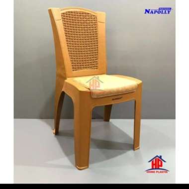 Kursi Cafe Makan Santai Sultan KS 731 KS731 Plastik Napolly Gojek