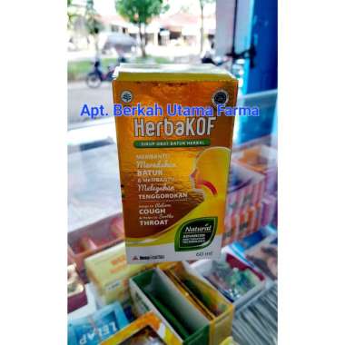 Herbakof syr 60ml
