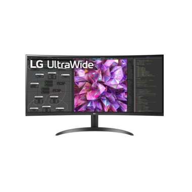 LG 34WQ60C-B Monitor Gaming Curved 34-Inch UltraWide QHD IPS Display