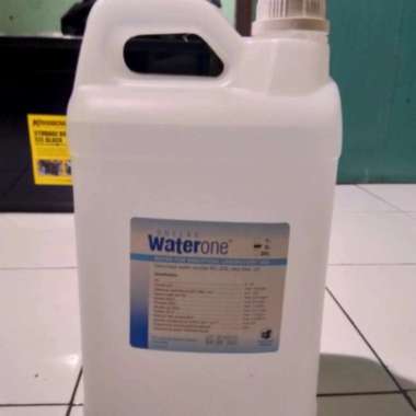 Aquadest Aquabidest Deionized water Pure water Air Demineral Steril 5L