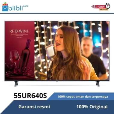 Digital Signage - LG 55β UHD TV Signage 55UR640S