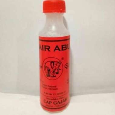 100 ml | Air Abu Cap Gajah botol alkali iye (Air Khi untuk mie)