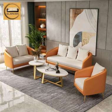 IDEA - Sofa Ruang Tamu 321 Retro Modern Minimalis Berkualitas